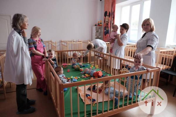 Манеж в Дома ребенка и Детские садики ясельных групп в Москве