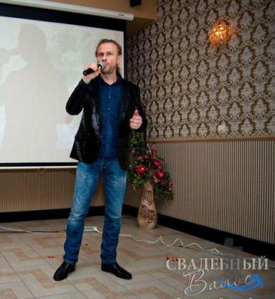 Ведущий-диджей,певец + музыка, свет в Екатеринбурге