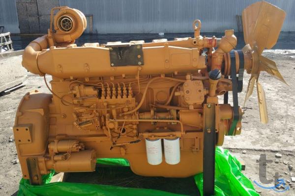 Объявление: Двигатель Weichai WD615G.220 Евро-2 на фронтальный по в Благовещенске