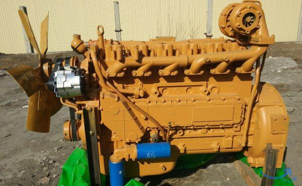 Объявление: Двигатель Weichai WD615G.220 Евро-2 на фронтальный по в Благовещенске