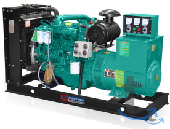 Дизельная электростанция STF-40GF (40 кВт) в Благовещенске