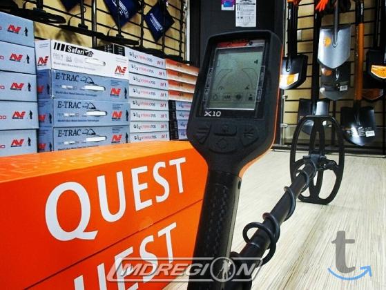 Металлоискатель Quest X10 PRO в Сочи