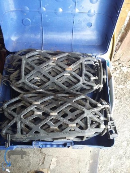 Продам цепи противоскольжения на 14 и 15. в Арсеньеве