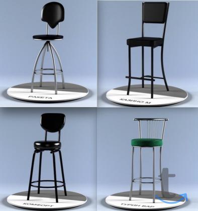 Стулья и табуреты барные, готовые и на заказ. в Санкт-Петербурге