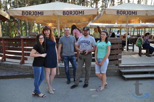 Уличный зонт 4х4 м. телескопический в Краснодаре