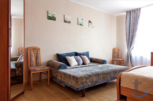 2 -к. квартира в аренду, 50 м2, 3 /4 эт. в Калининграде