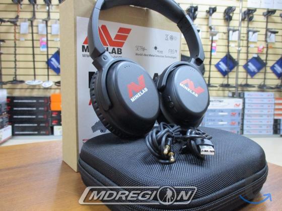 Наушники Minelab блютус для Equinox 600/800 в Сочи