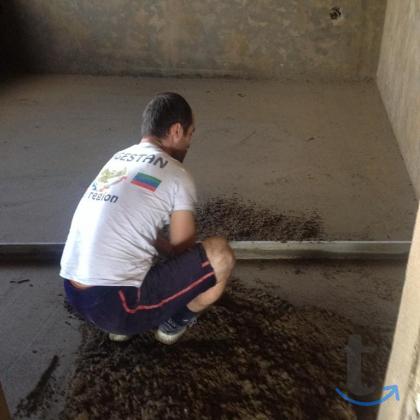 Стяжка пола за один день в Дербенте