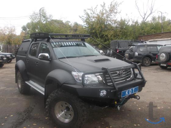 Тюнинг внедорожников и пикапов в Омске