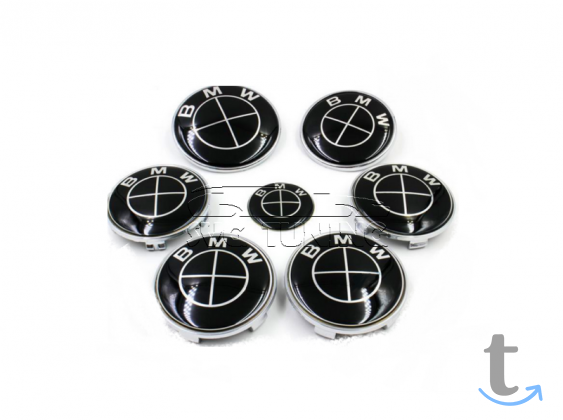 Эмблемы Black Style BMW в Москве