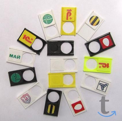 Объявление: Брендированная шторка заглушка на веб-камеру в Санкт-Петербурге