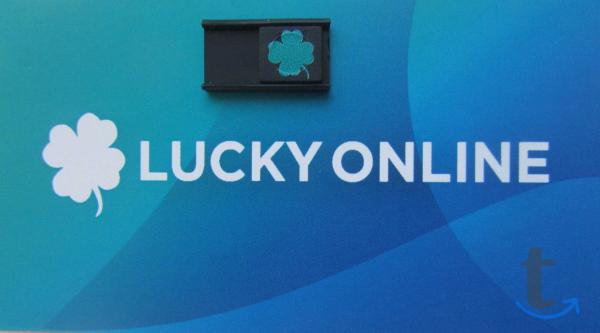 Объявление: Брендированная шторка заглушка на веб-камеру в Санкт-Петербурге