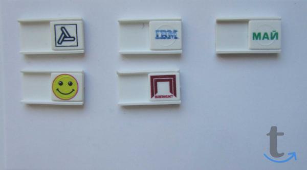 Объявление: Брендированная шторка заглушка на веб-камеру в Санкт-Петербурге