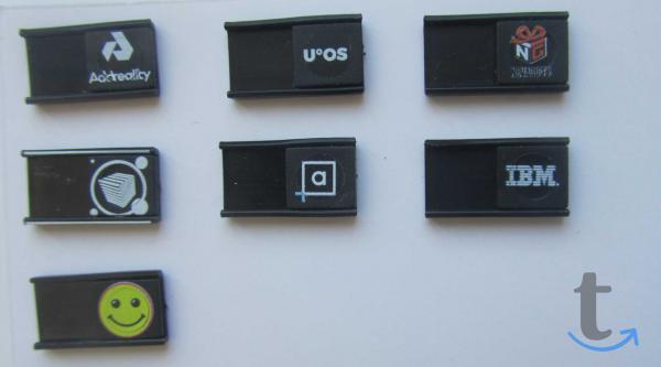 Объявление: Брендированная шторка заглушка на веб-камеру в Санкт-Петербурге