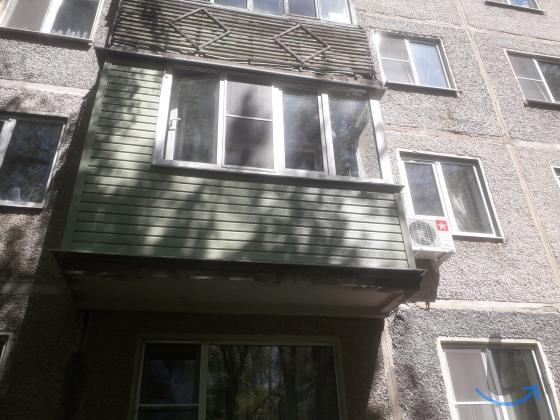 Обшивка балкона - Чувашия в Чебоксарах