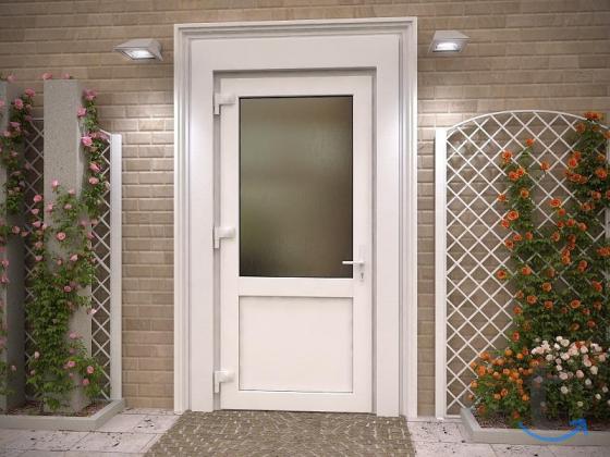 Двери для магазина и кафе в Чебоксарах