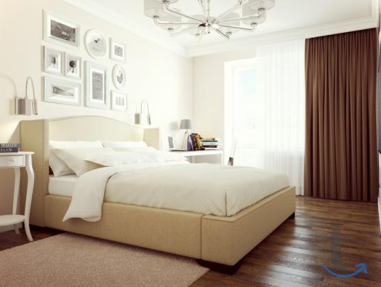 2 -к. квартира в аренду, 65 м2, 12 /14 эт. в Сочи