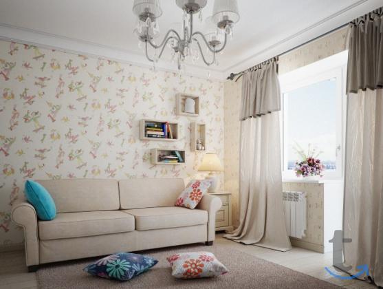 2 -к. квартира в аренду, 65 м2, 12 /14 эт. в Сочи