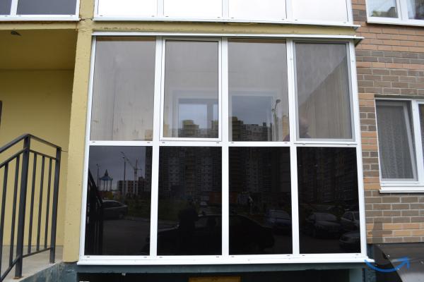 балкон - обшить и утеплить в Чебоксарах в Чебоксарах