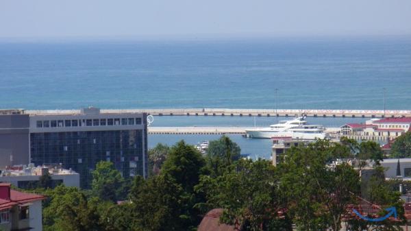 1 -к. квартира в аренду, 45 м2, 18 /19 эт. в Сочи