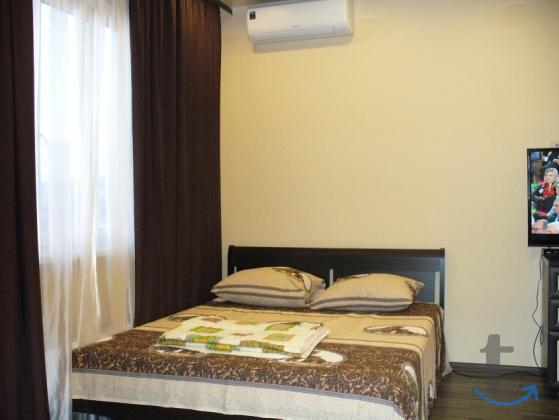 1 -к. квартира в аренду, 45 м2, 18 /19 эт. в Сочи