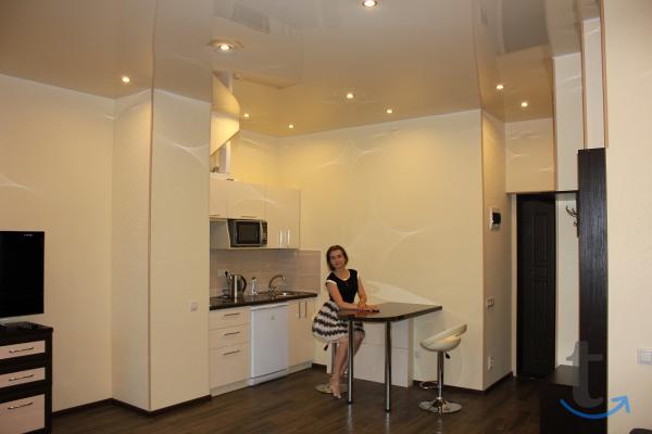 1 -к. квартира в аренду, 45 м2, 18 /19 эт. в Сочи