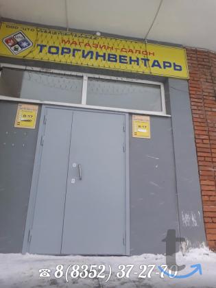 стальные двери для дома и организаций-Чувашия в Чебоксарах