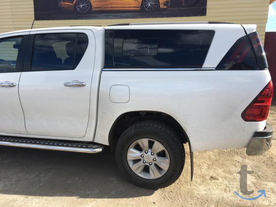 Кунги и крышки для пикапов в Омске