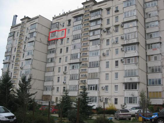 2 -к. квартира, 64 м2, 8 /9 эт. в Сочи