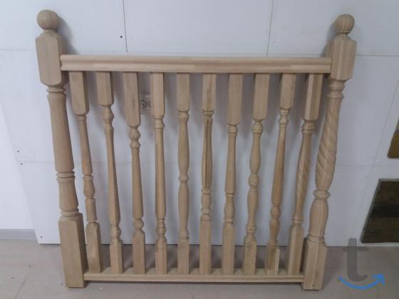 Точим балясины из дуба 50х50х900. в Набережных Челнах