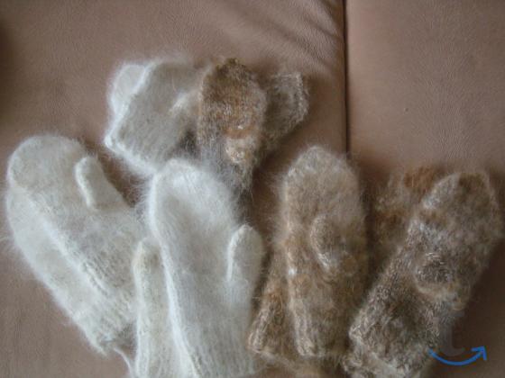 Объявление: Варежки,рукавички из собачьей шерсти в Екатеринбурге