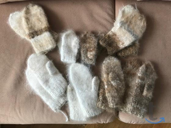 Объявление: Варежки,рукавички из собачьей шерсти в Екатеринбурге