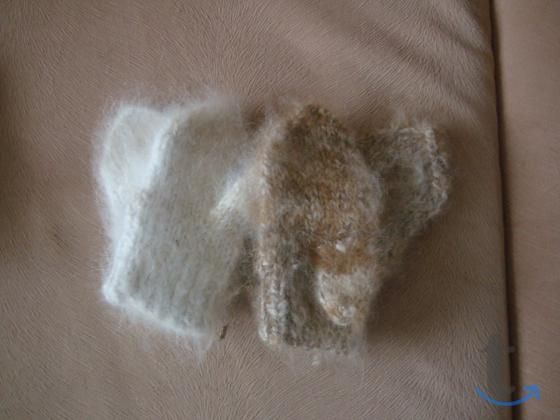 Объявление: Варежки,рукавички из собачьей шерсти в Екатеринбурге