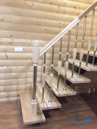 Объявление: Комбинированные балясины дерево – металл. в Троицке