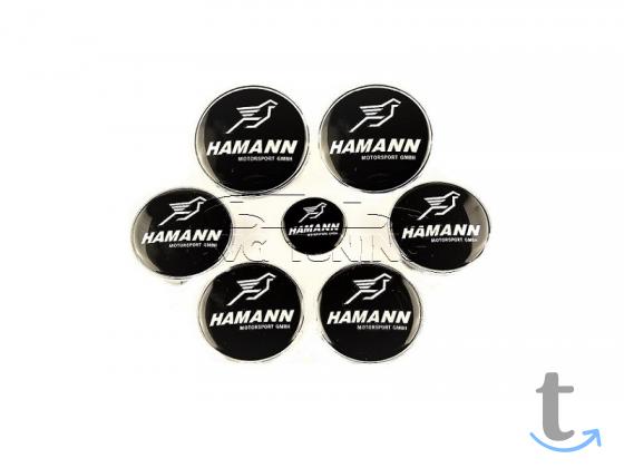 Тюнинг эмблемы Hamann для BMW в Москве