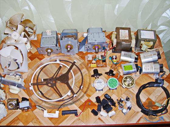 Запчасти к СВЧ печам. в Самаре