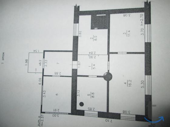 Дом , 49 м2 в Бродокалмак