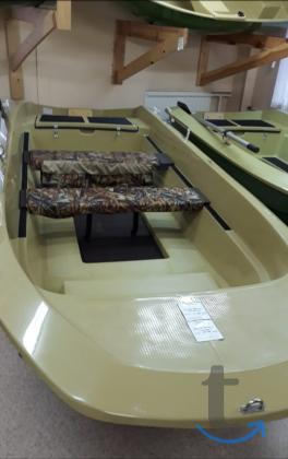 Моторно-гребная лодка Шарк-400 New в Санкт-Петербурге