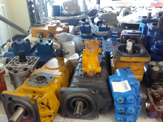 Запчасти спецтехники Doosan,Shantui,Cha в Уфе