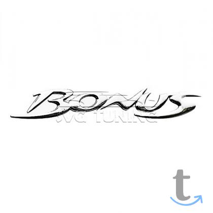 Эмблема Bonus на багажник Chery в Москве