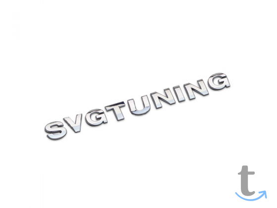 Объявление: Эмблема SVGTuning для тюнинга авто в Сочи