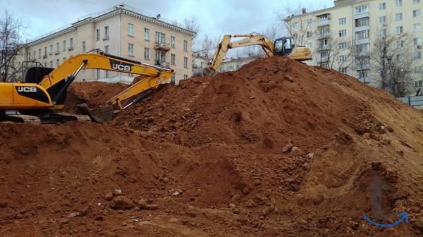 Вывоз и утилизация грунта в Москве