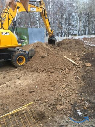 Грунт котлованный на отсыпку в Москве