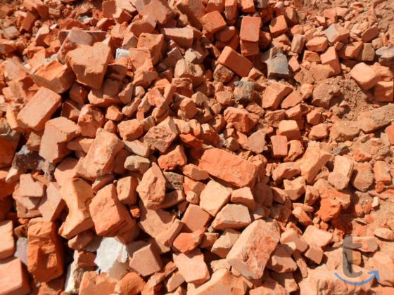 Кирпичный бой с доставкой в Москве