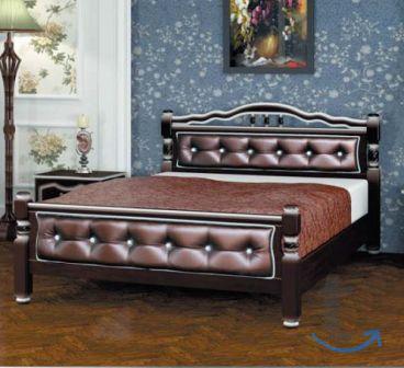Кровать из массива Карина 11 в Санкт-Петербурге