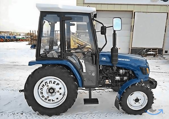 Минитрактор Четрпиллер ХТ-354 с кабиной в Рубцовске