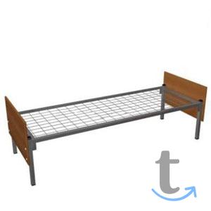 Кровати металлические эконом класса в Челябинске