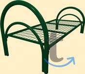 Объявление: Двухъярусные металлические кровати в Махачкале