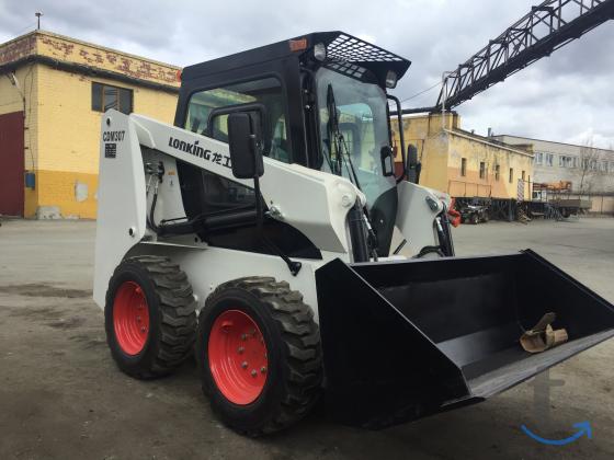 Объявление: Универсальный мини-погрузчик LOCKING CDM307 в наличии в Южноуральске