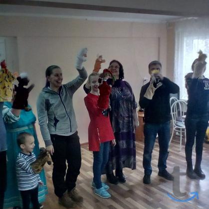  интерактив  Весёлые  уроки   в Красноярске
